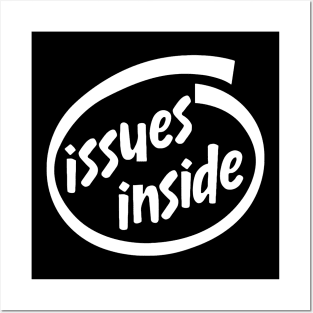 Issues Posters and Art